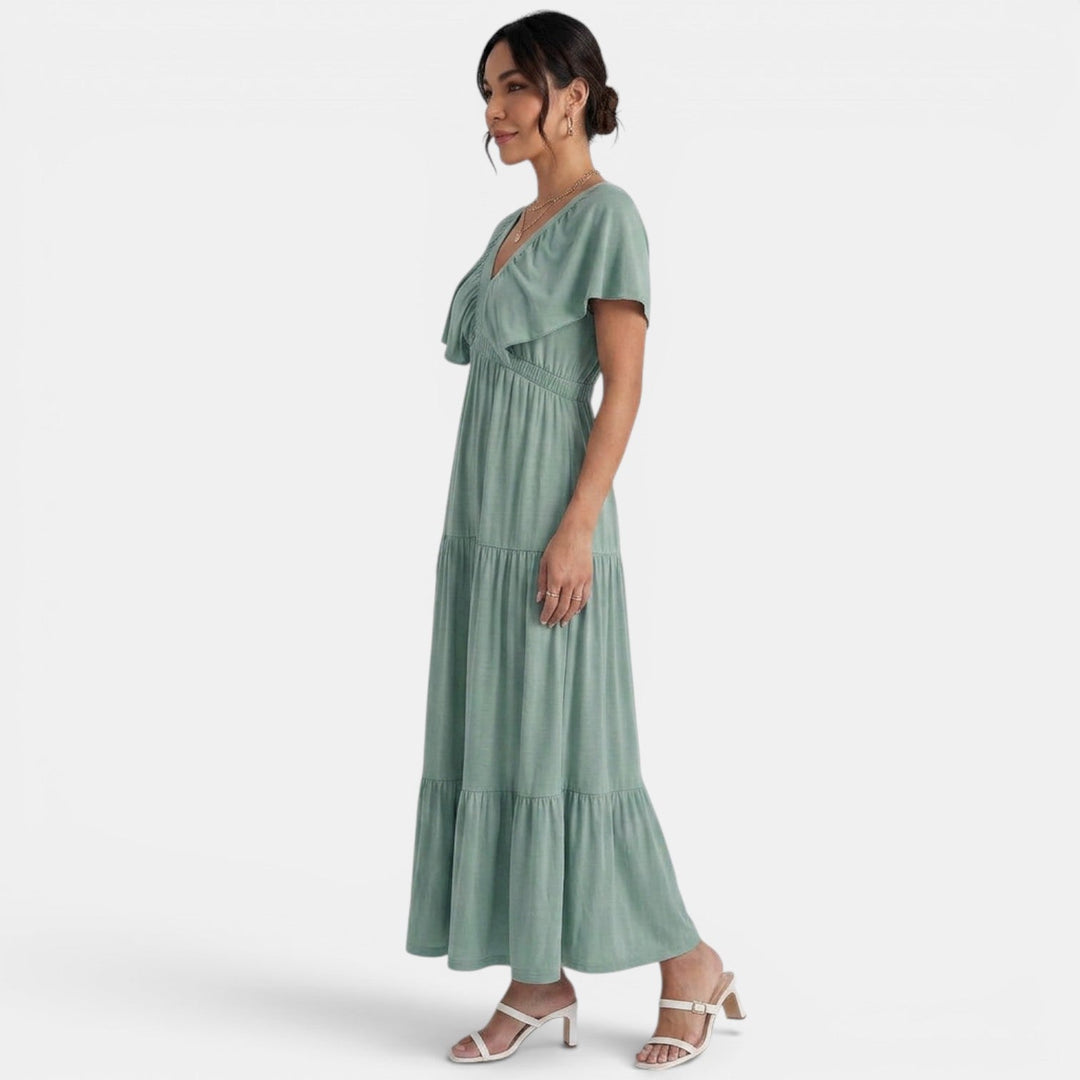 Vestido Largo Elegante Mujer