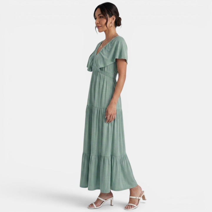 Vestido Largo Elegante Mujer