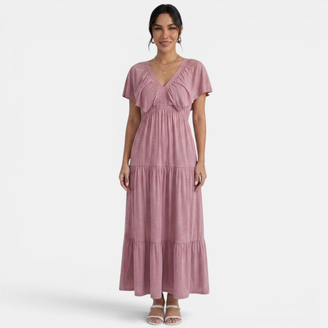 Vestido Largo Elegante Mujer