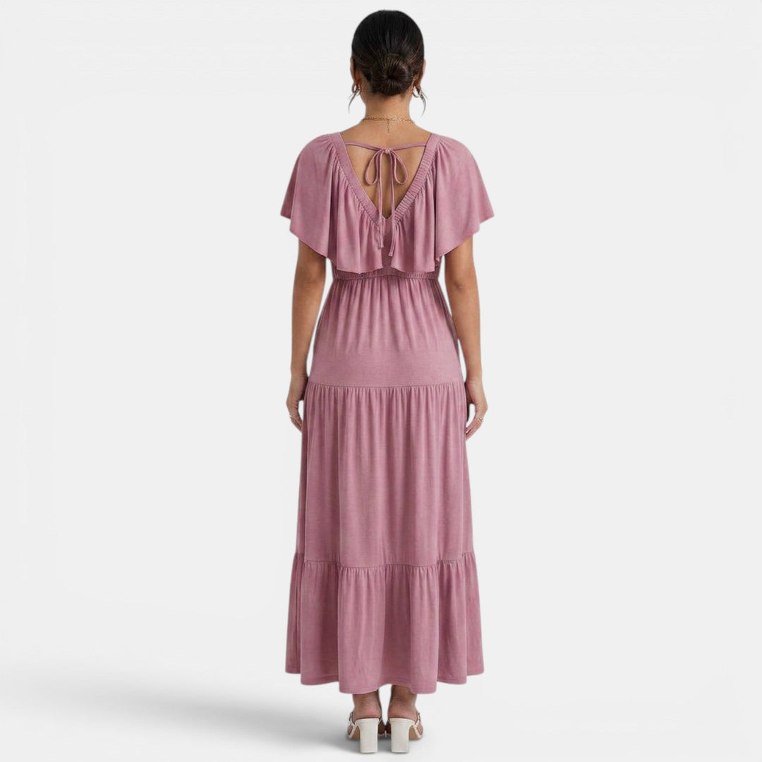 Vestido Largo Elegante Mujer