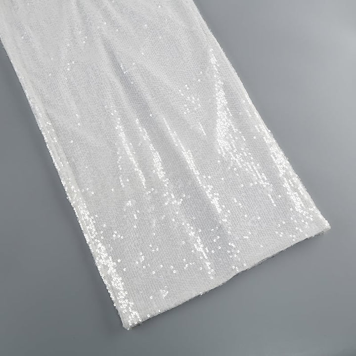 Vestido elegante de lentejuelas para mujer - Syreli