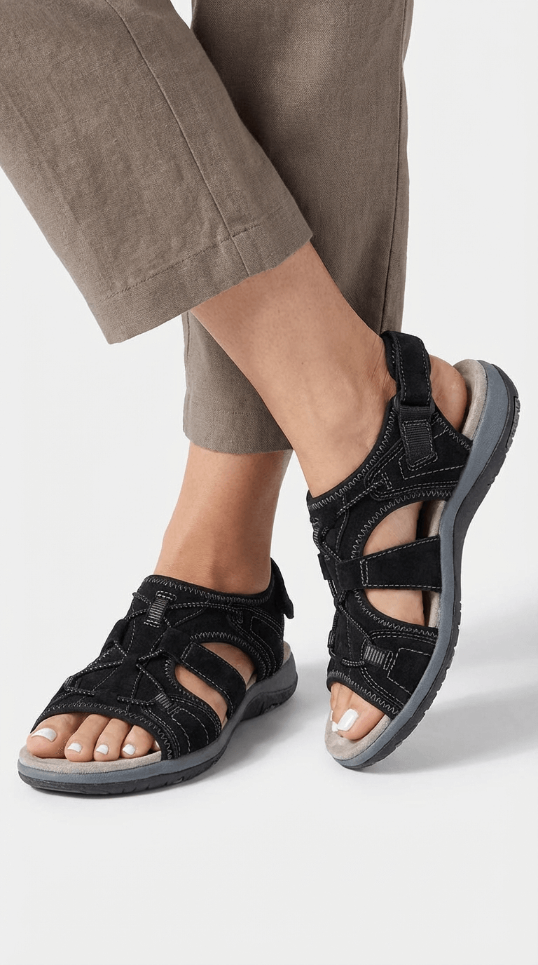 Sandalias Deportivas con Correa Risa