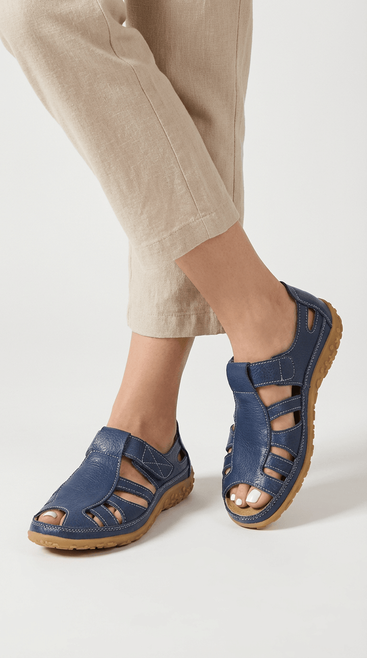 Sandalias Ember con correa cerrada en la punta