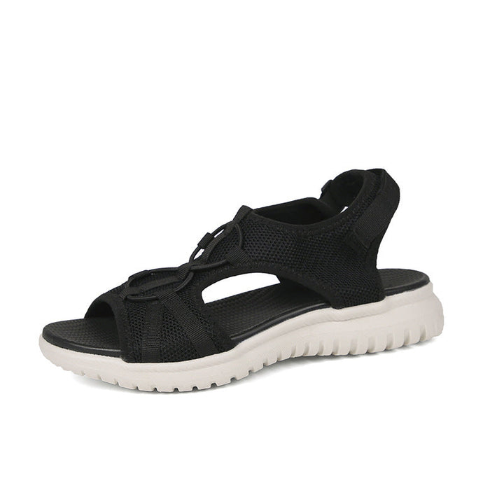 Sandalias ortopédicas con doble tira ajustable y plantilla ergonómica - Sarel