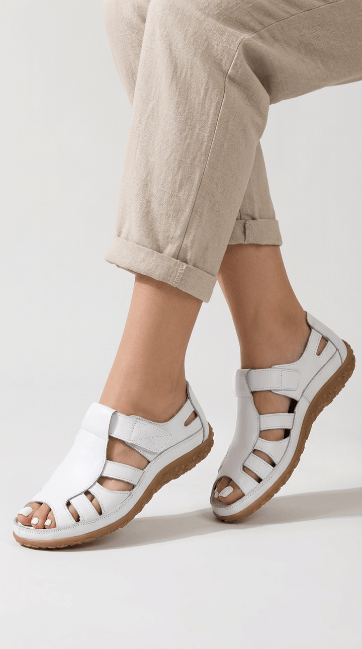 Sandalias Ember con correa cerrada en la punta