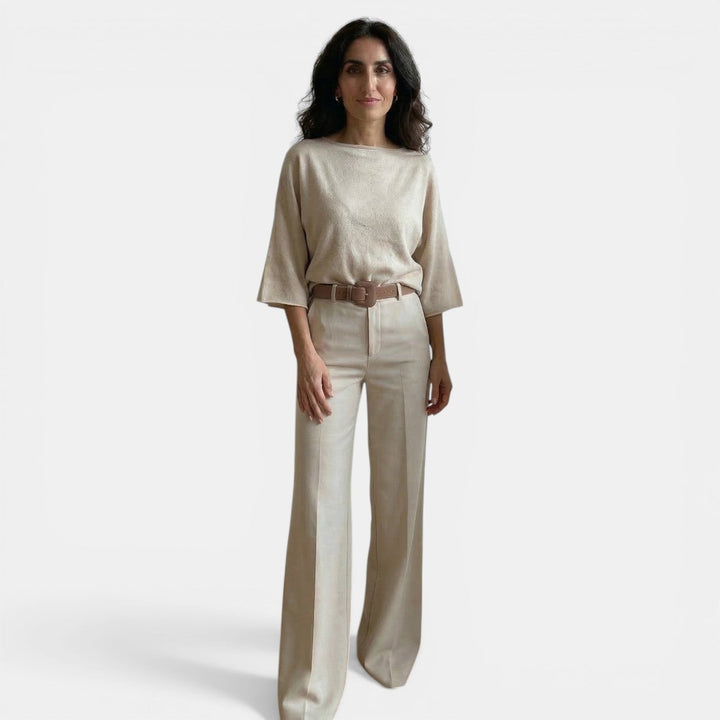 Conjunto Dos Piezas Mujer Elegante