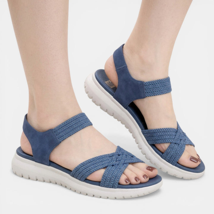 Sandalias Ortopédicas Mujer Elásticas