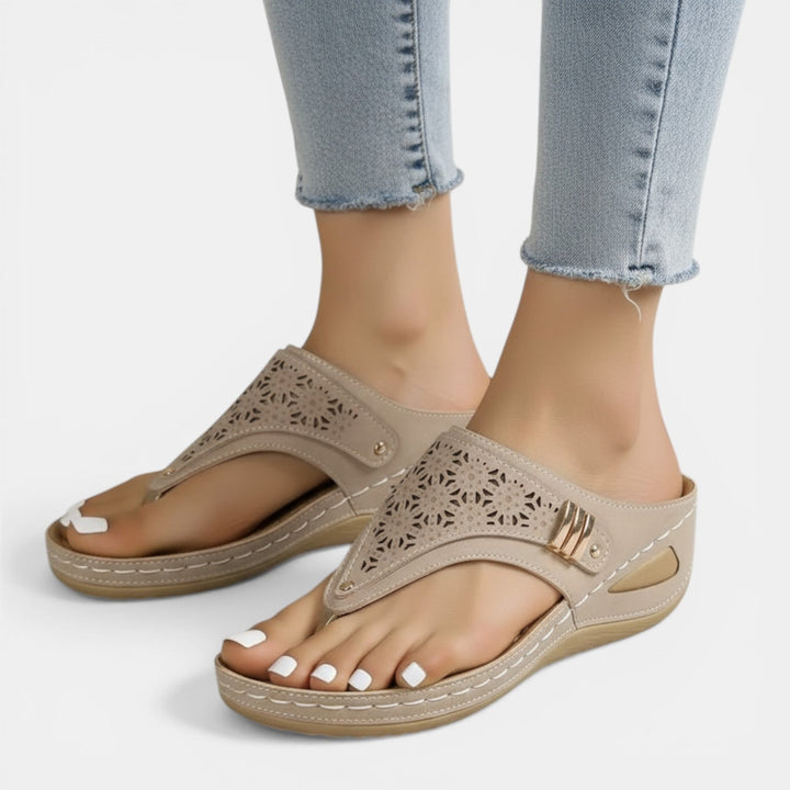 Sandalias Cuña Ortopédicas Verano