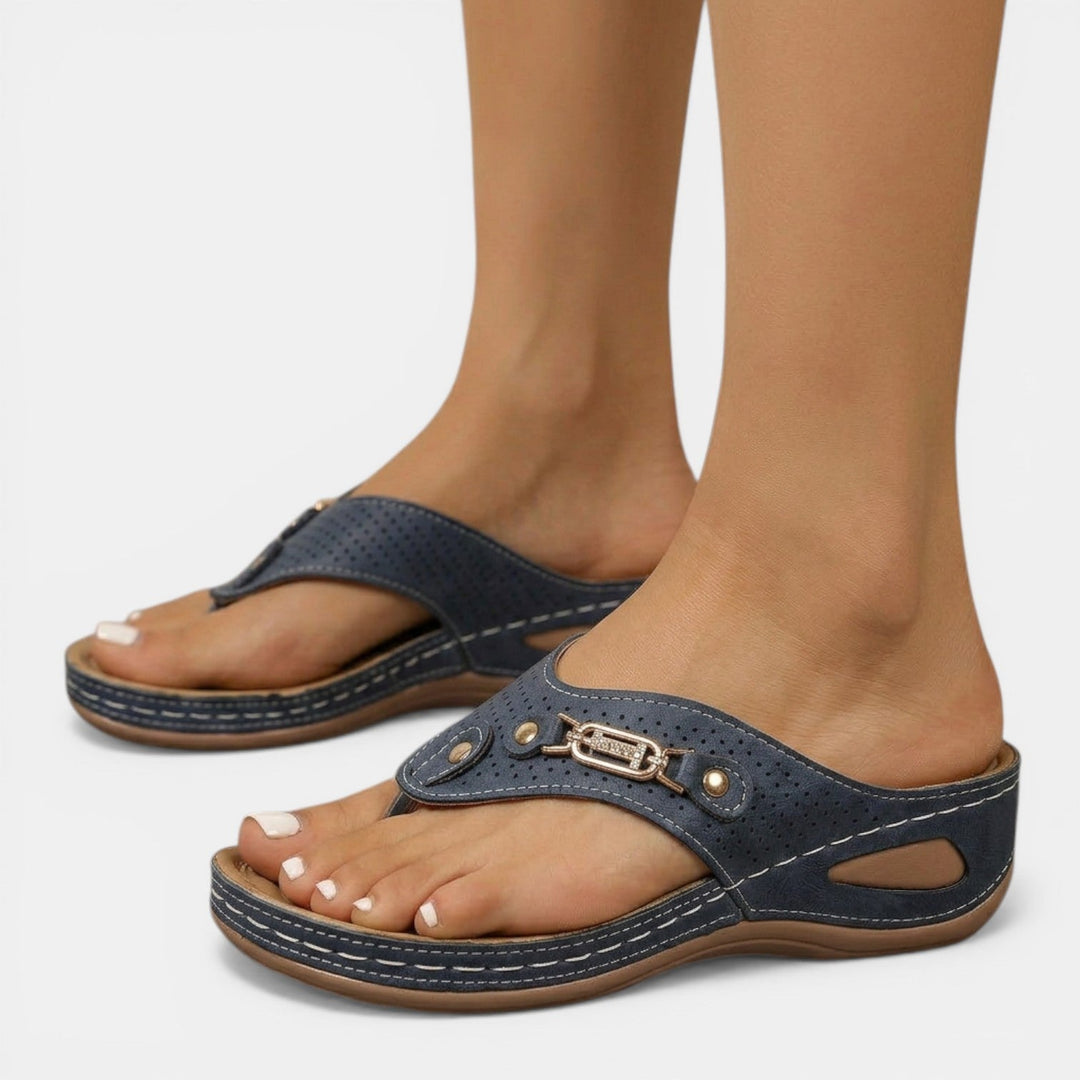 Sandalias Ortopédicas Mujer Retro