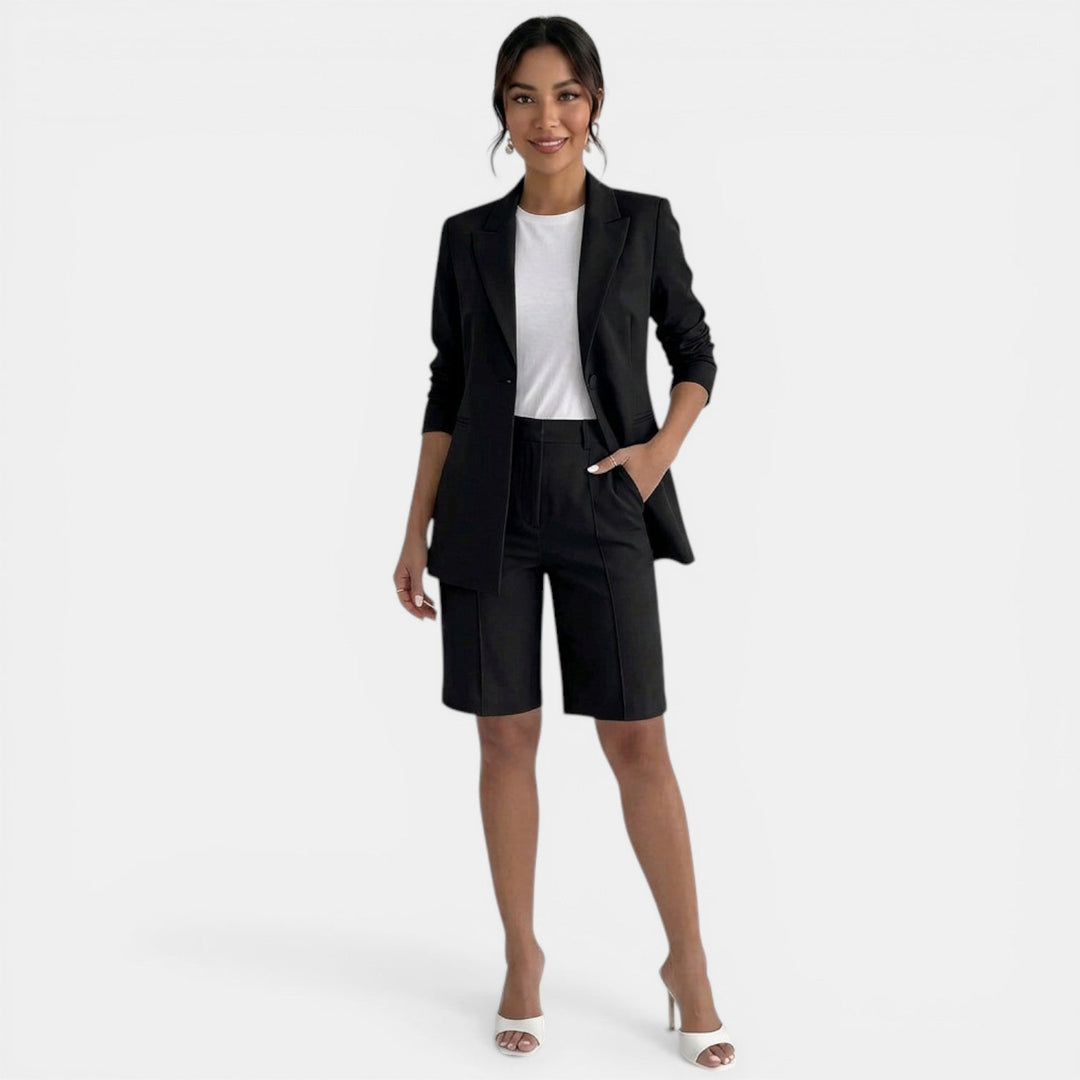 Conjunto Blazer Shorts Mujer