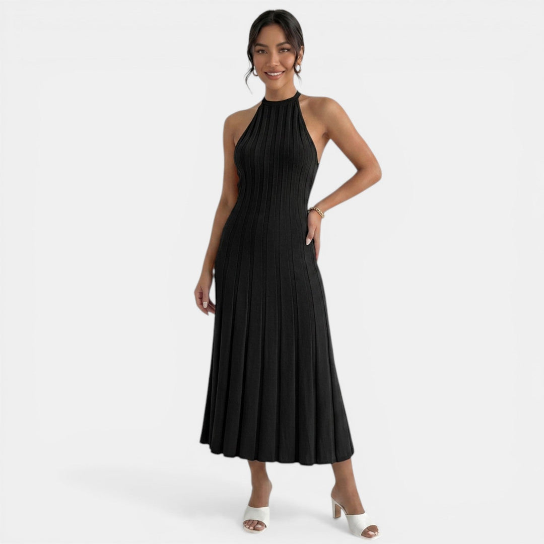 Vestido Midi Punto Mujer Verano