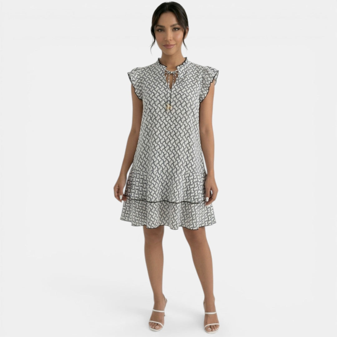 Vestido Encaje Mujer Elegante