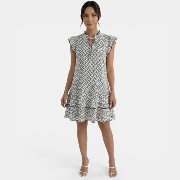 Vestido Encaje Mujer Elegante