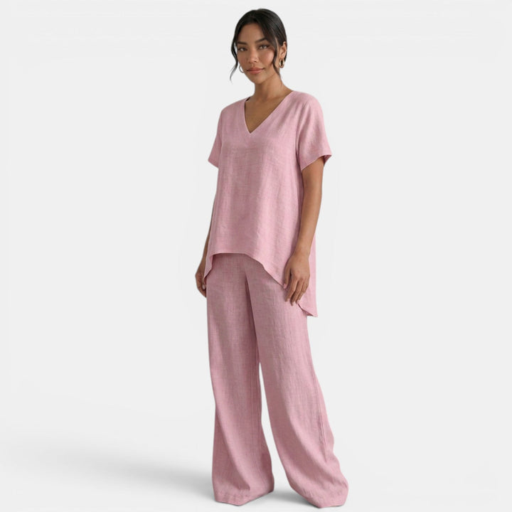 Conjunto Lino Mujer Verano