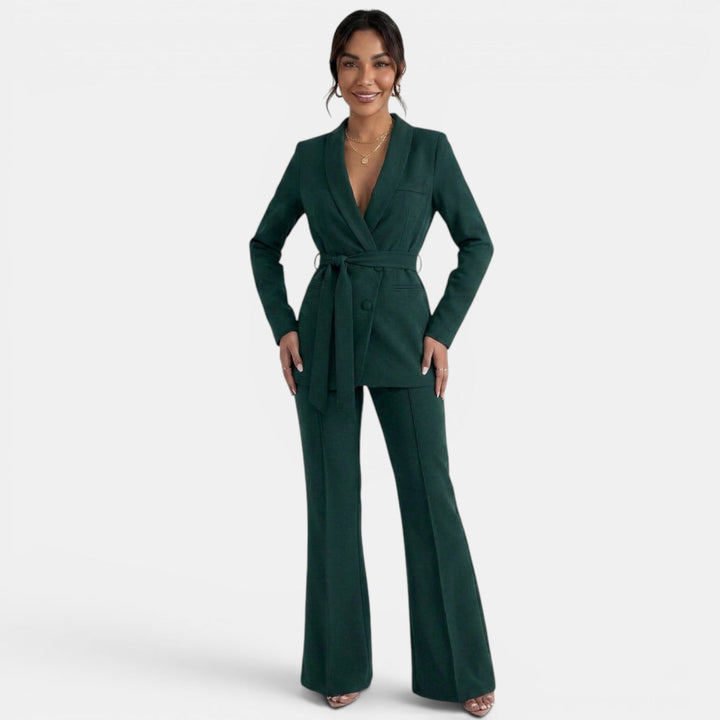 Conjunto Blazer Mujer Oficina Elegante