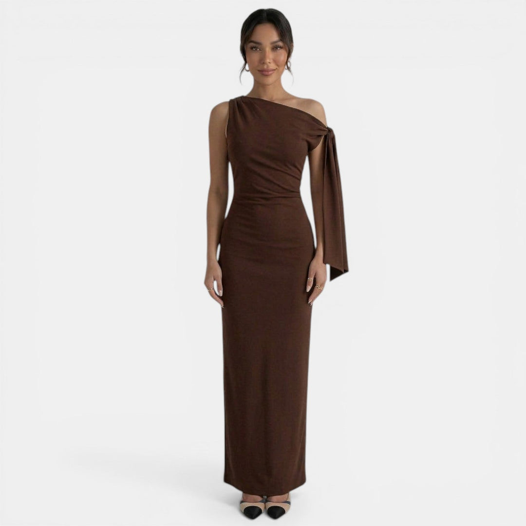 Vestido Maxi Mujer Lazo
