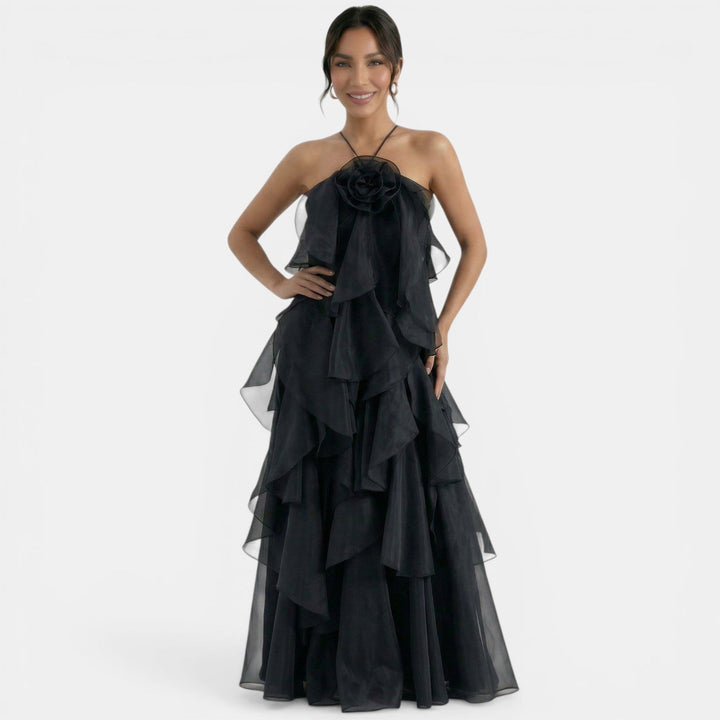 Vestido Largo Elegante Mujer