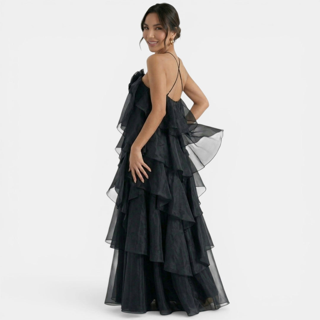 Vestido Largo Elegante Mujer