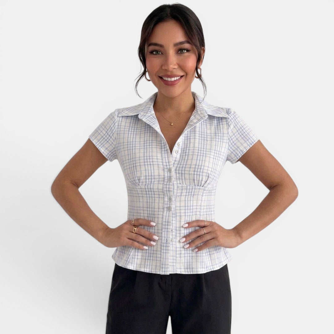 Camisa Mujer Verano Elegante
