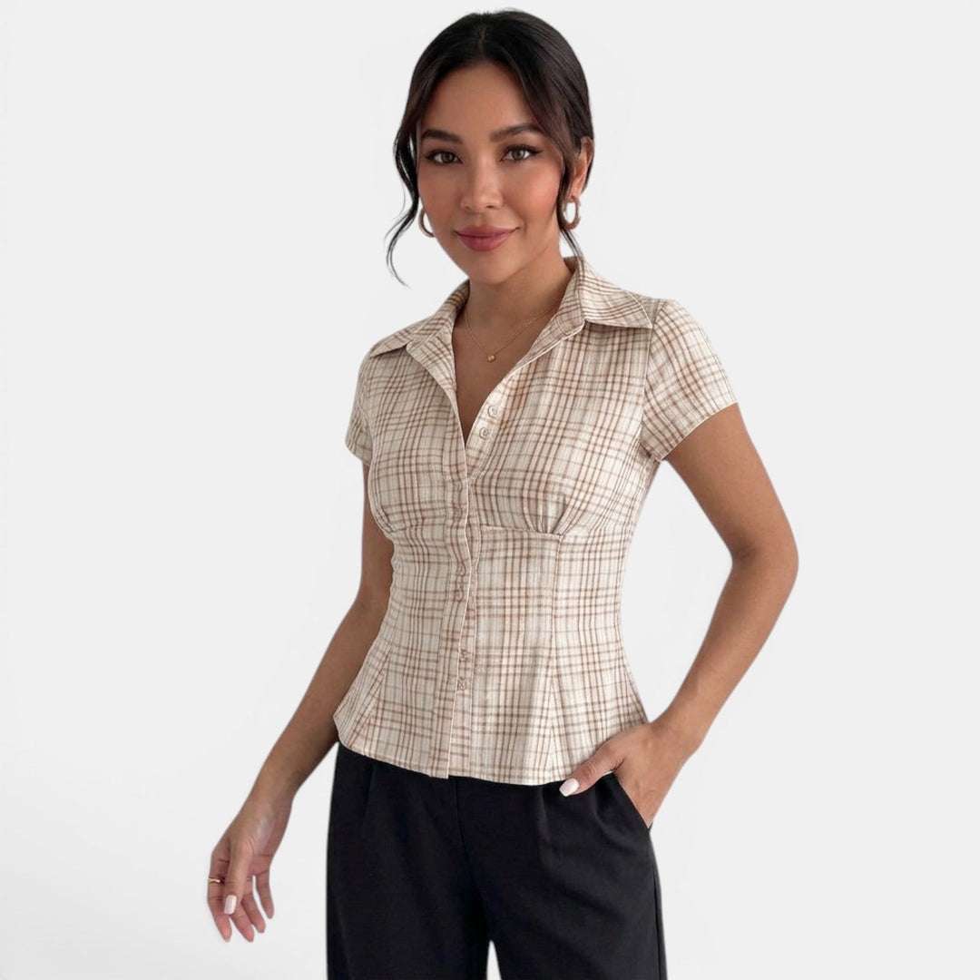 Camisa Mujer Verano Elegante