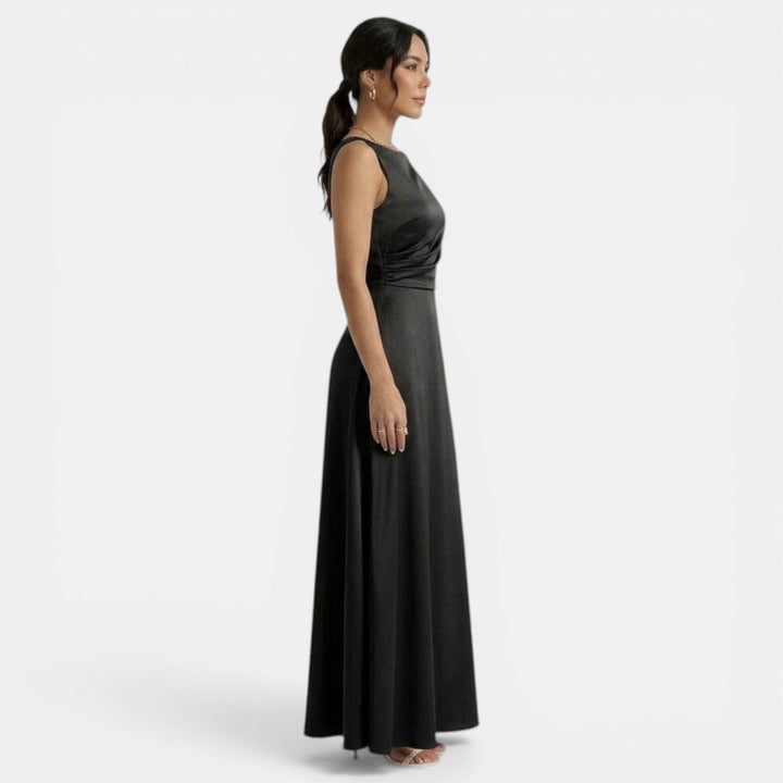 Vestido Fiesta Mujer Off Shoulder Ajustado