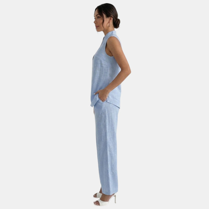 Conjunto Lino Mujer Verano