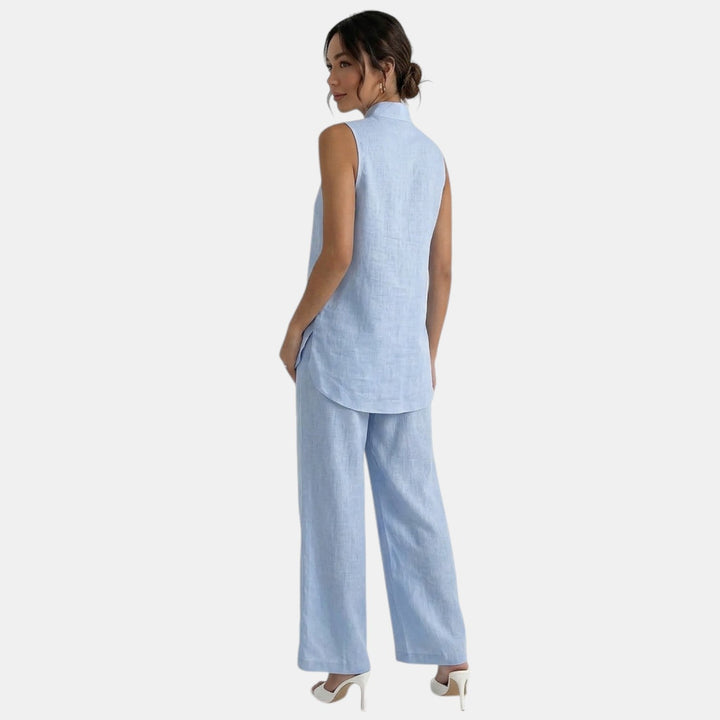 Conjunto Lino Mujer Verano