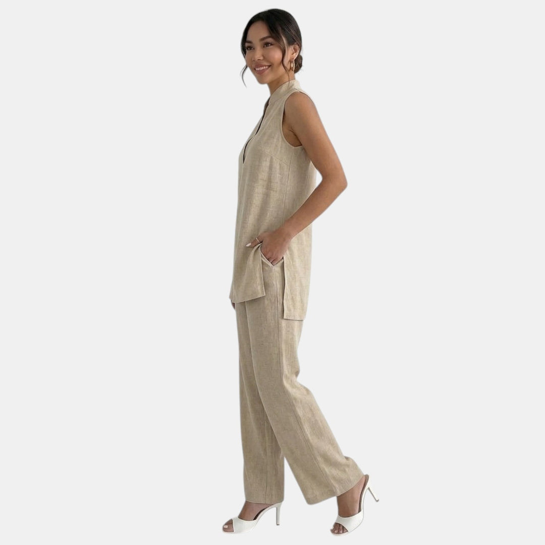 Conjunto Lino Mujer Verano