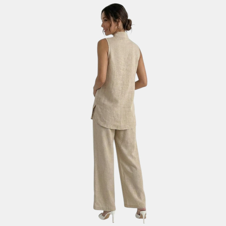 Conjunto Lino Mujer Verano