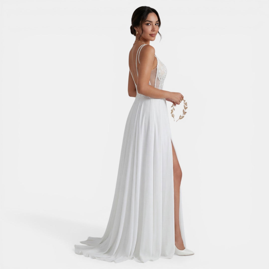Vestido Maxi Fiesta Mujer