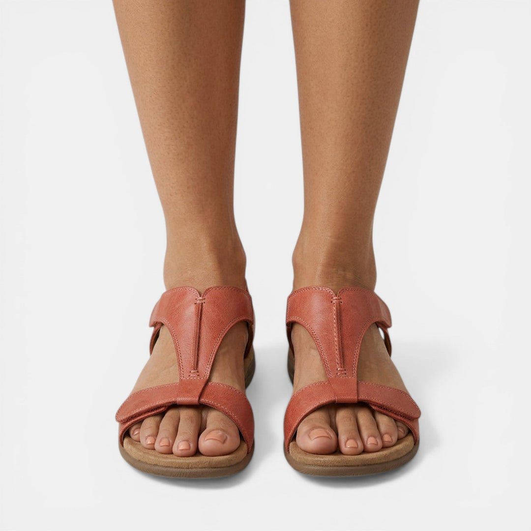 Sandalias Plataforma Mujer Velcro