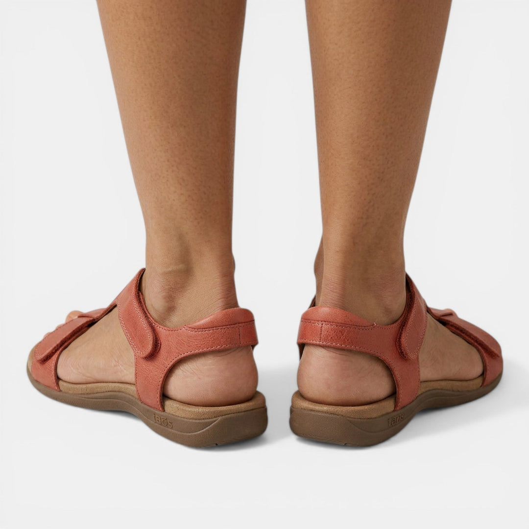 Sandalias Plataforma Mujer Velcro