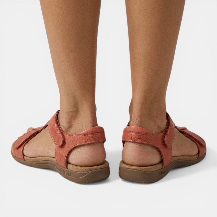 Sandalias Plataforma Mujer Velcro