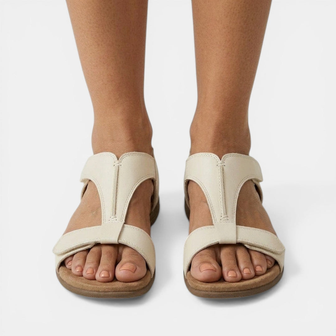 Sandalias Plataforma Mujer Velcro