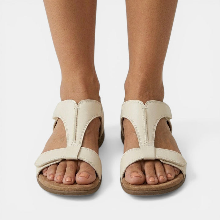 Sandalias Plataforma Mujer Velcro