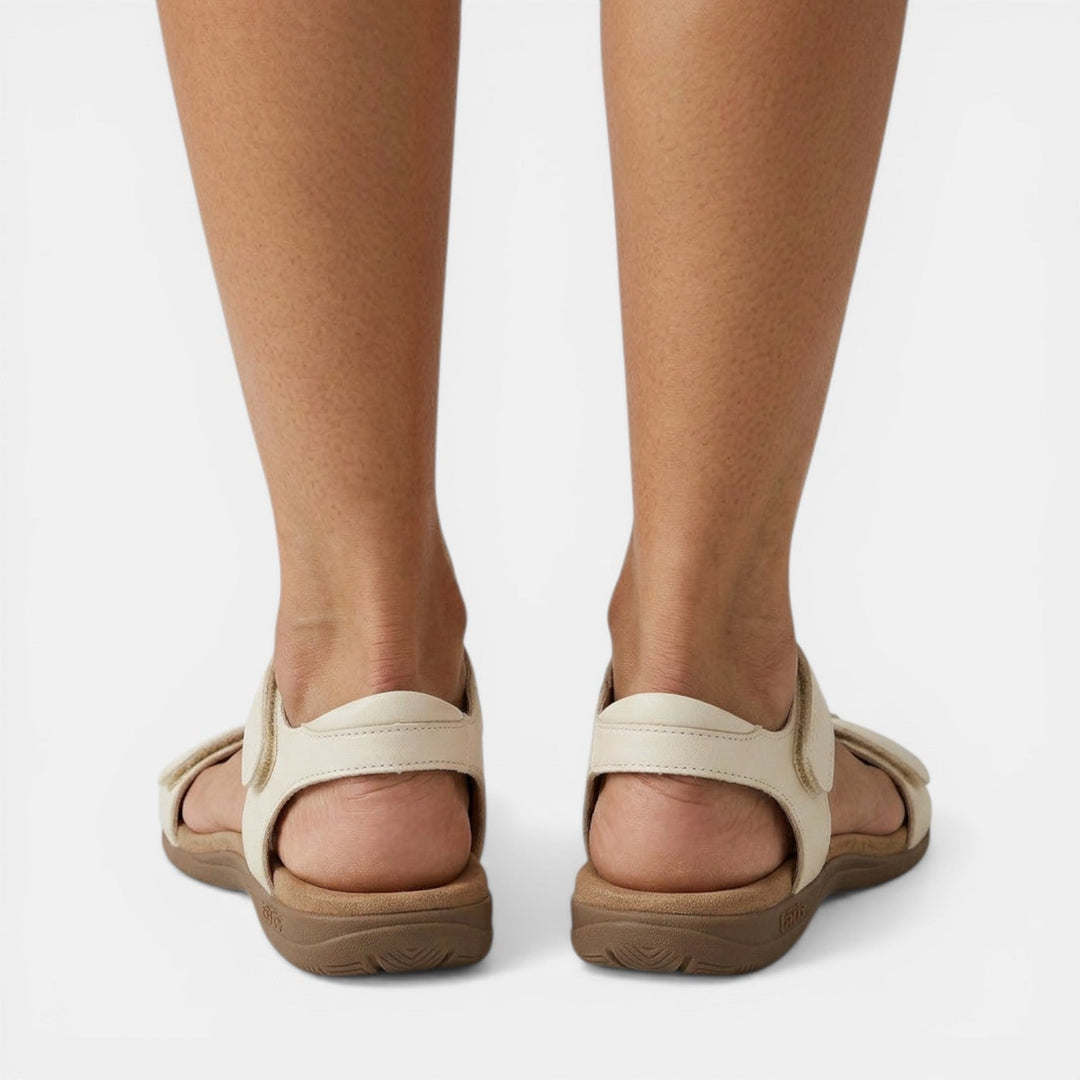 Sandalias Plataforma Mujer Velcro