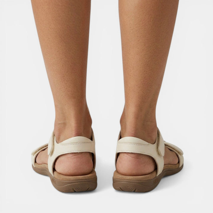 Sandalias Plataforma Mujer Velcro