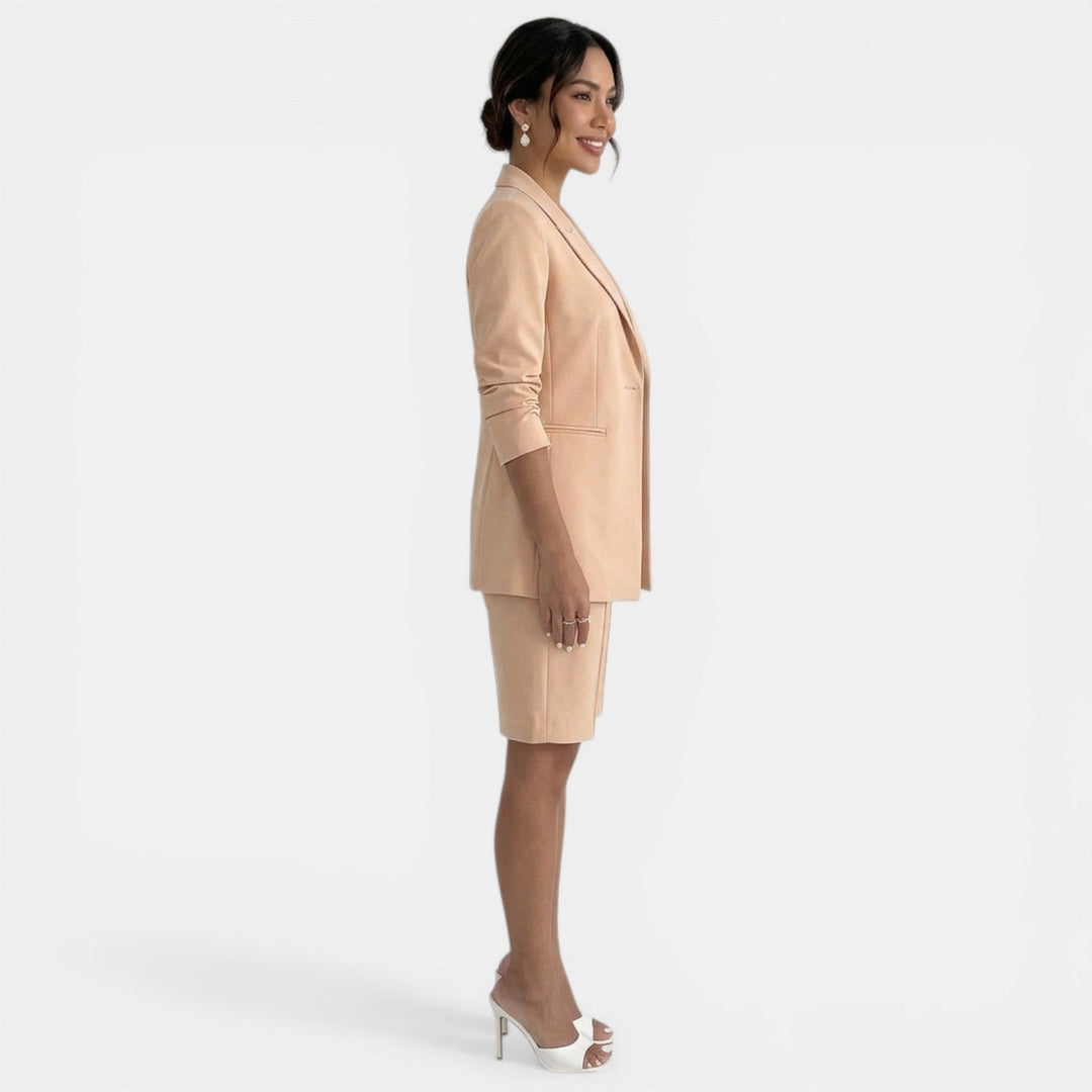 Conjunto Blazer Shorts Mujer