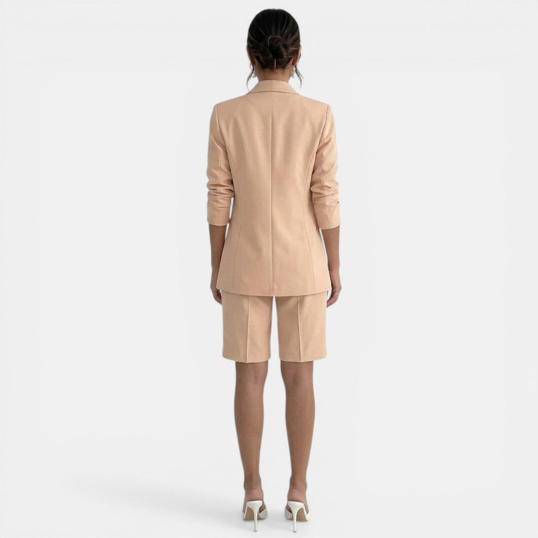 Conjunto Blazer Shorts Mujer