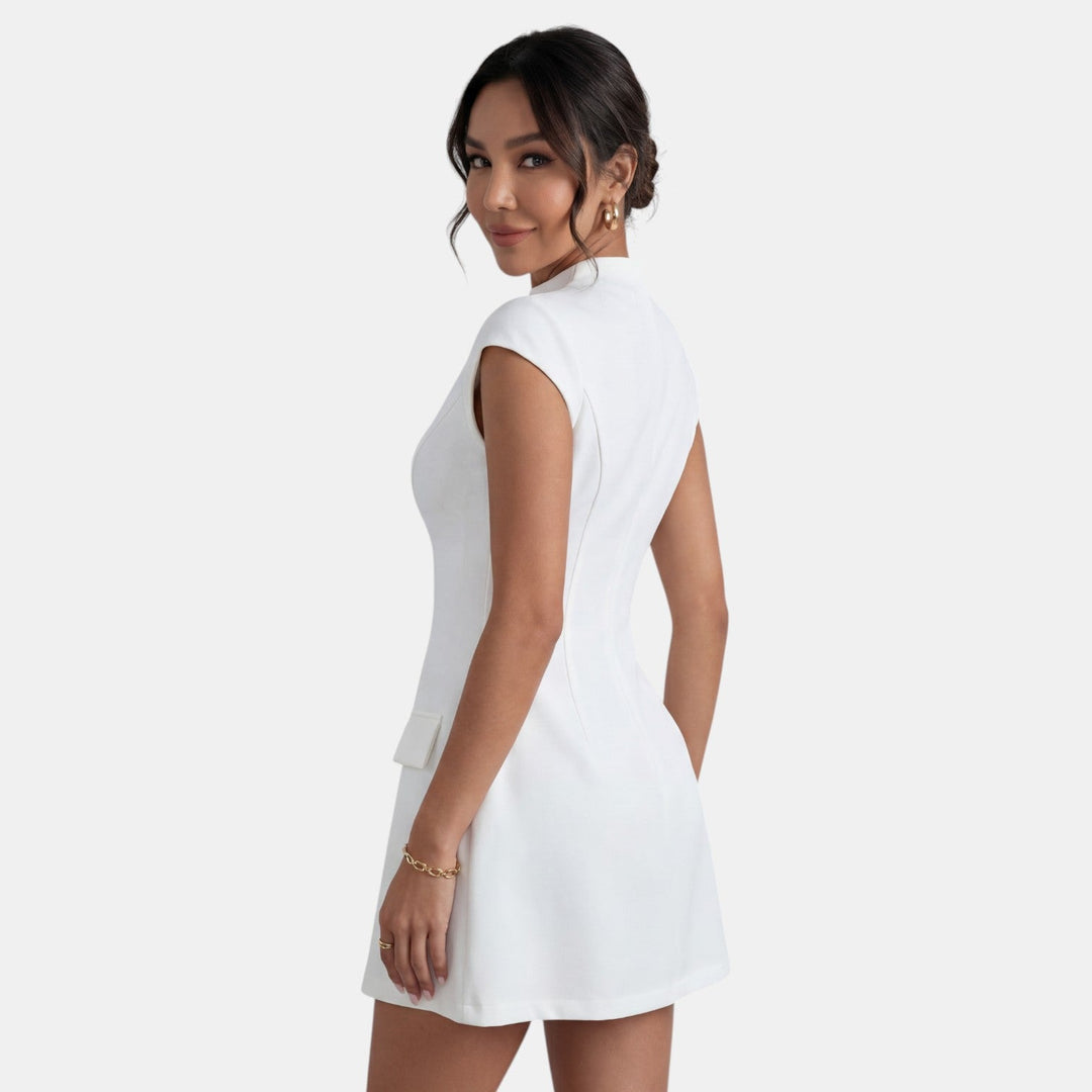 Vestido Mini Mujer Slim Fit