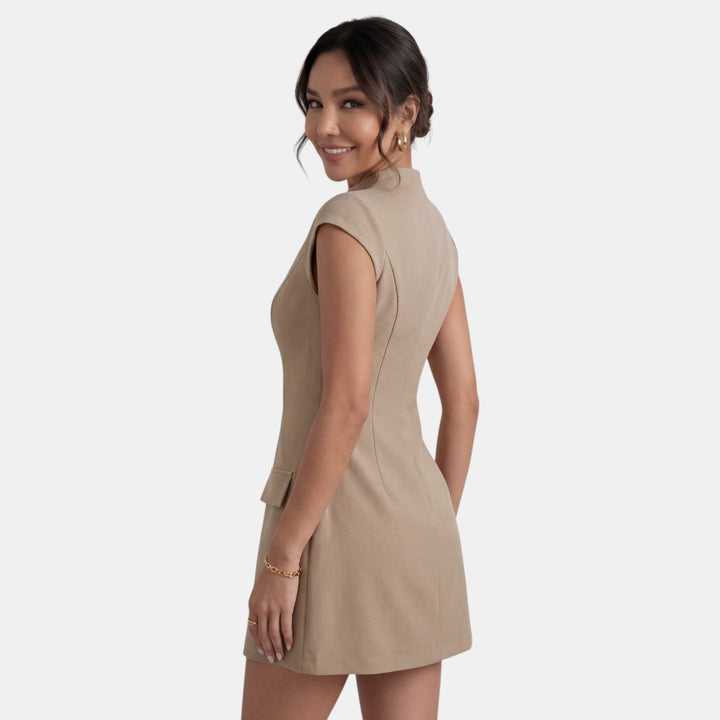 Vestido Mini Mujer Slim Fit