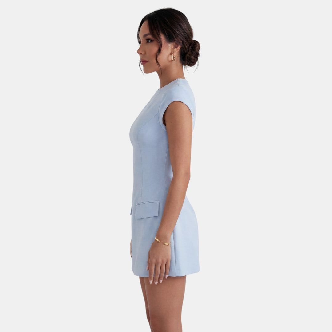 Vestido Mini Mujer Slim Fit