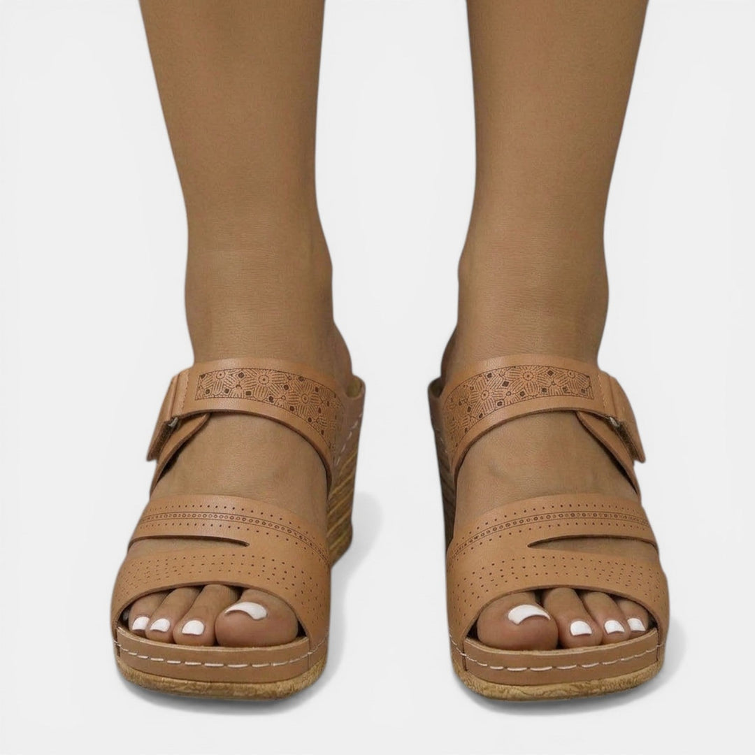 Sandalias Ortopédicas Mujer Cuña