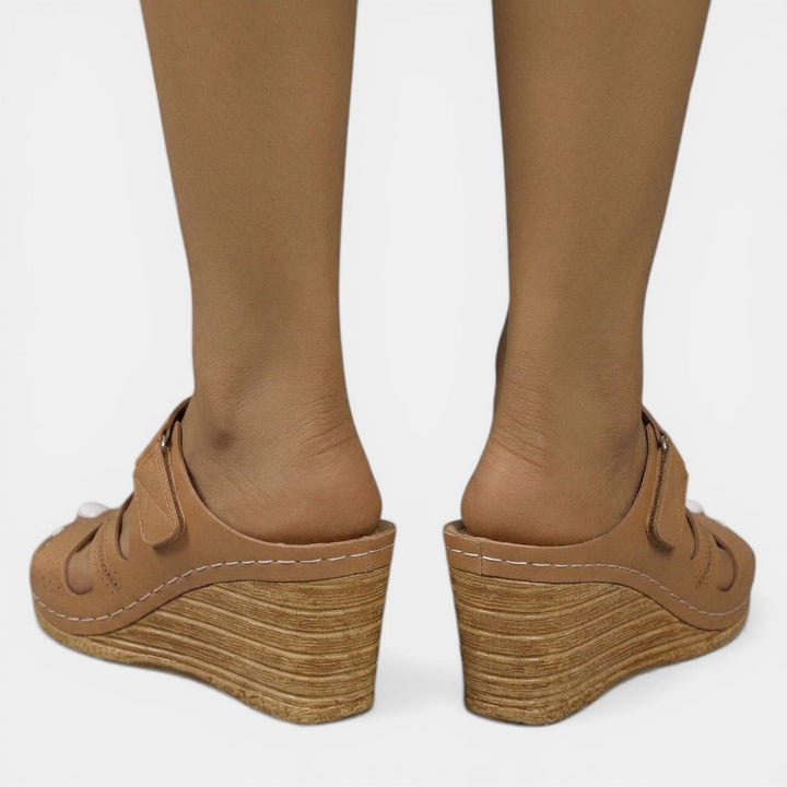 Sandalias Ortopédicas Mujer Cuña