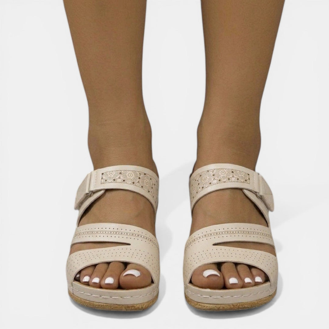 Sandalias Ortopédicas Mujer Cuña