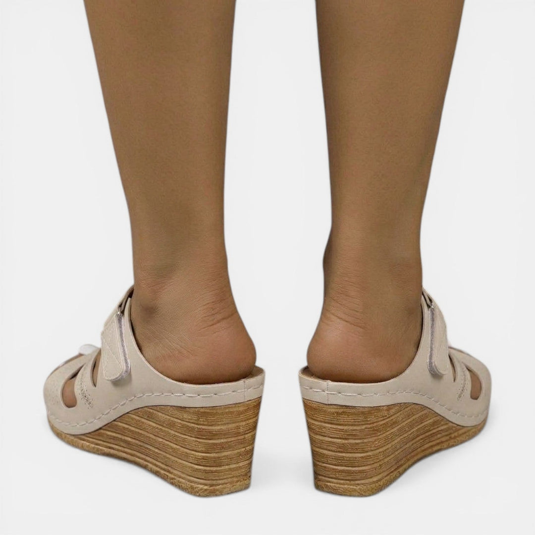 Sandalias Ortopédicas Mujer Cuña