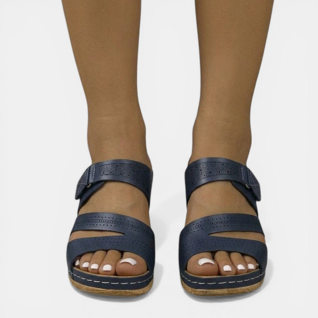 Sandalias Ortopédicas Mujer Cuña