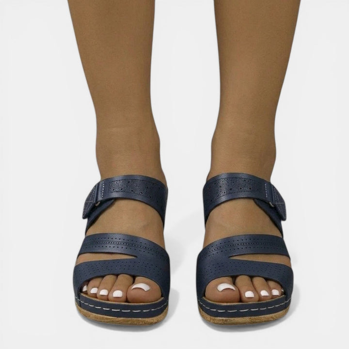 Sandalias Ortopédicas Mujer Cuña