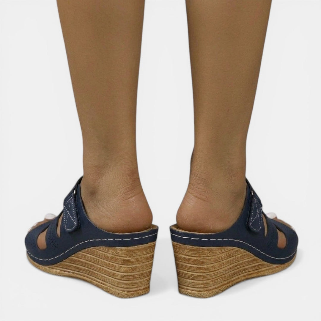 Sandalias Ortopédicas Mujer Cuña