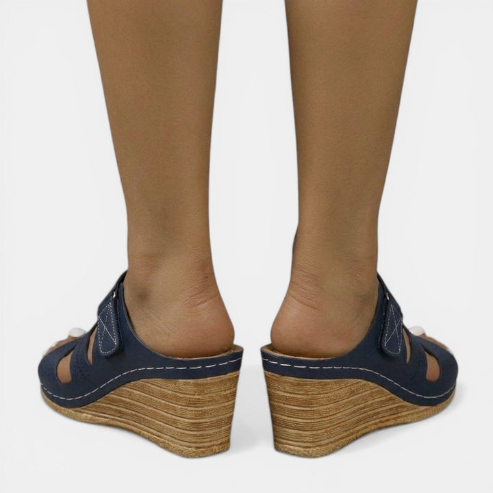 Sandalias Ortopédicas Mujer Cuña